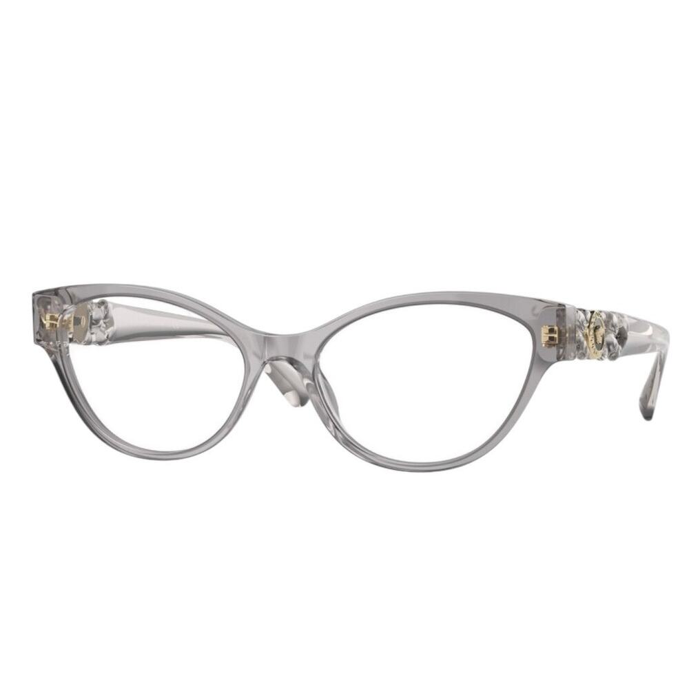 Elegant Silver Women's Glasses